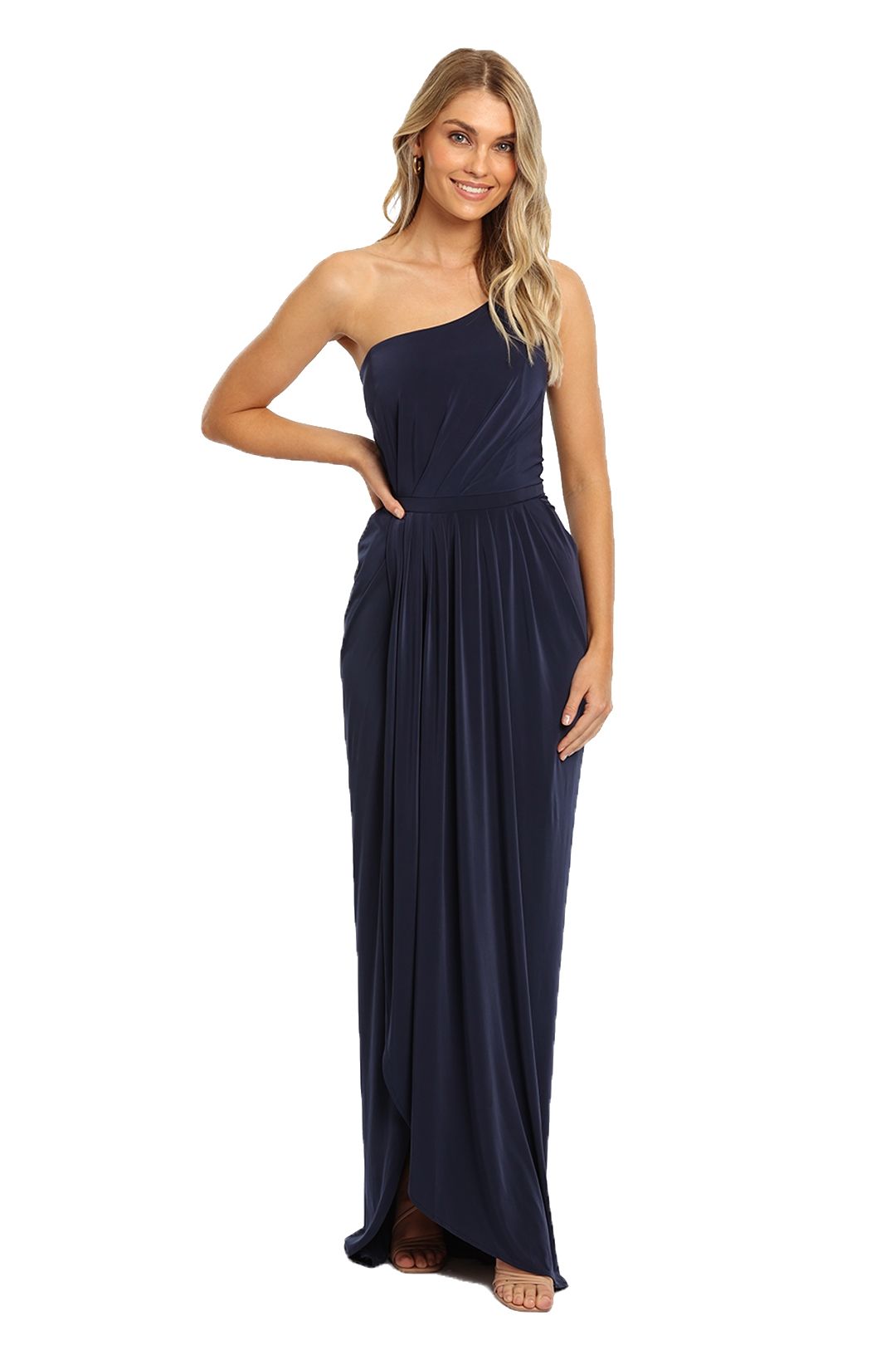 One-Shoulder Designer Dresses for Hire 