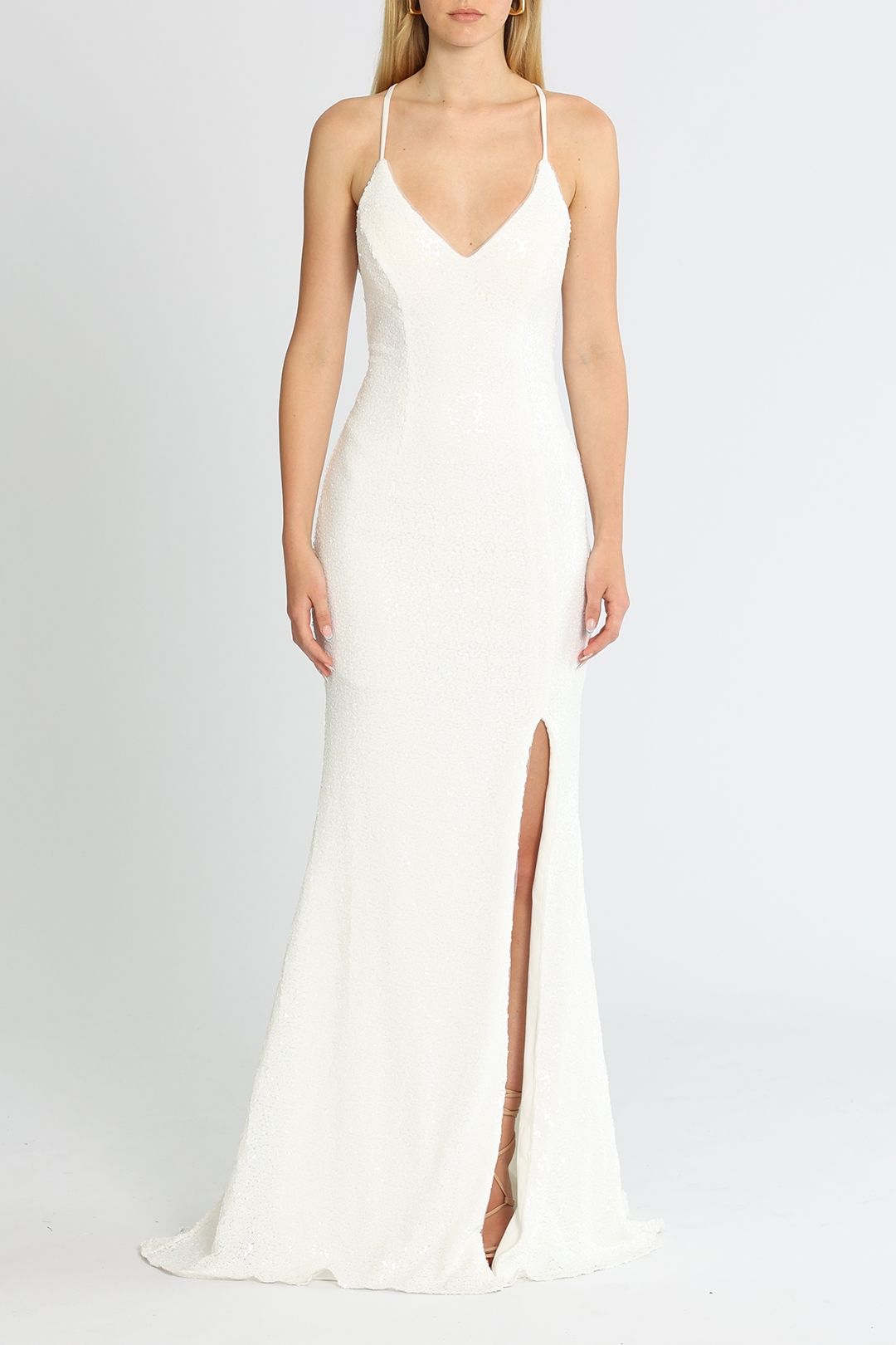 Tania Olsen India Gown White