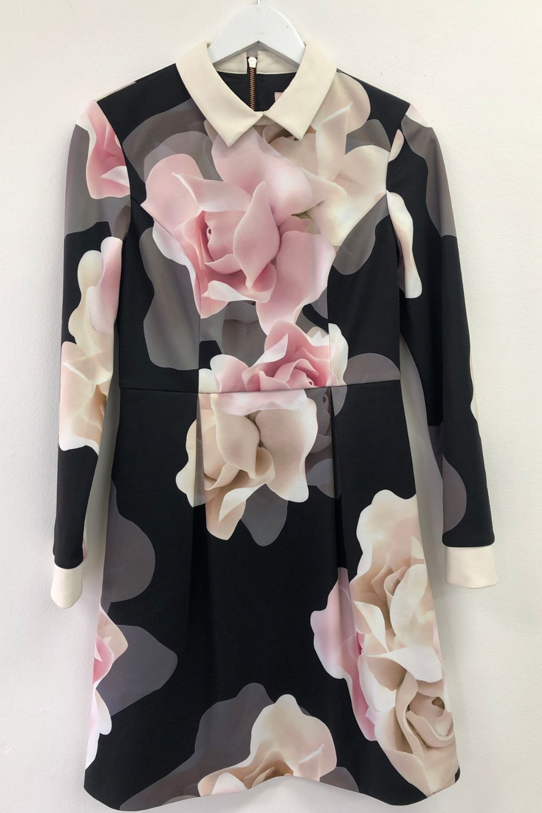Ted baker porcelain rose collar dress Clearance