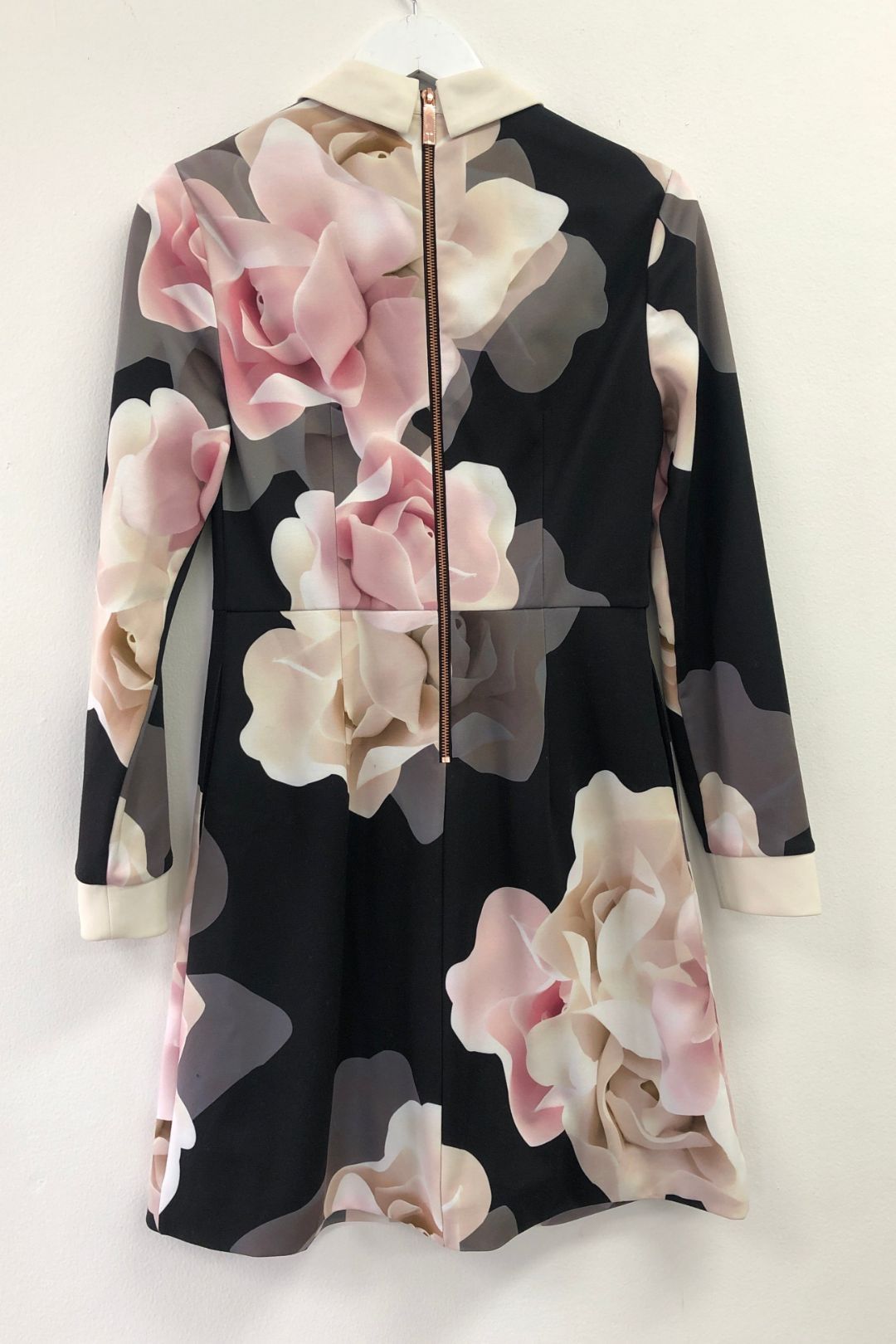 Ted baker porcelain rose collar dress Clearance