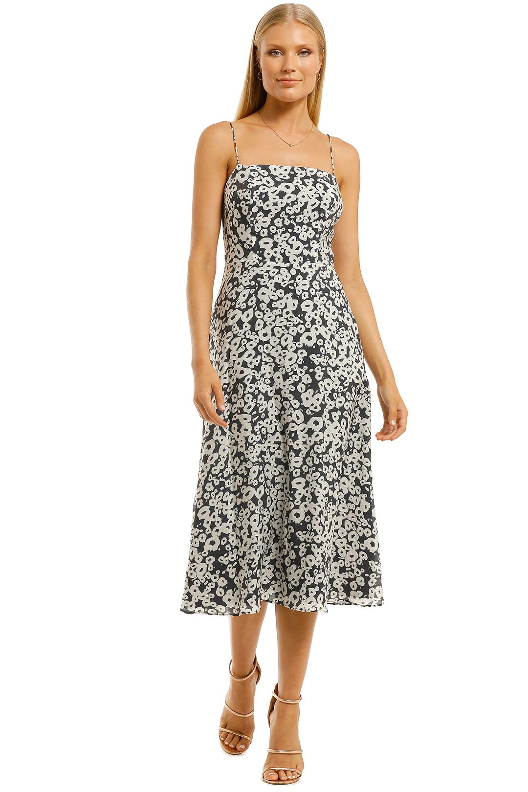 The-East-Order-Tait-Midi-Dress-Arty-Front