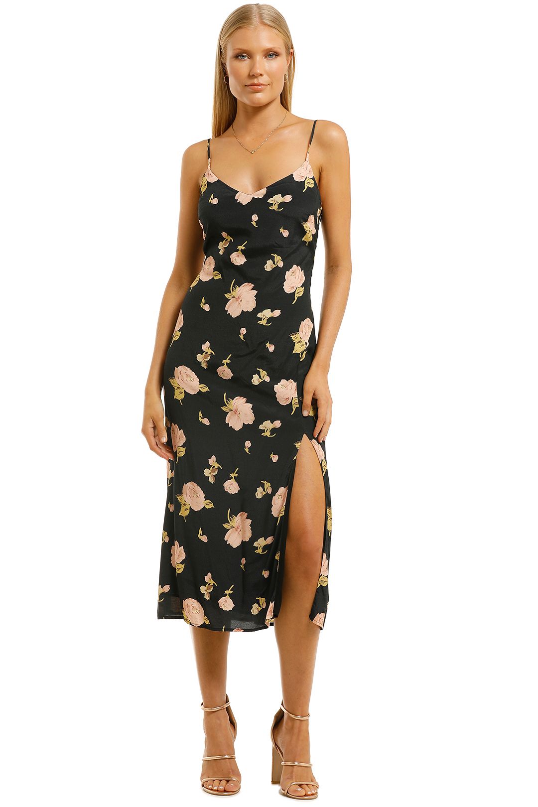 veronica midi dress