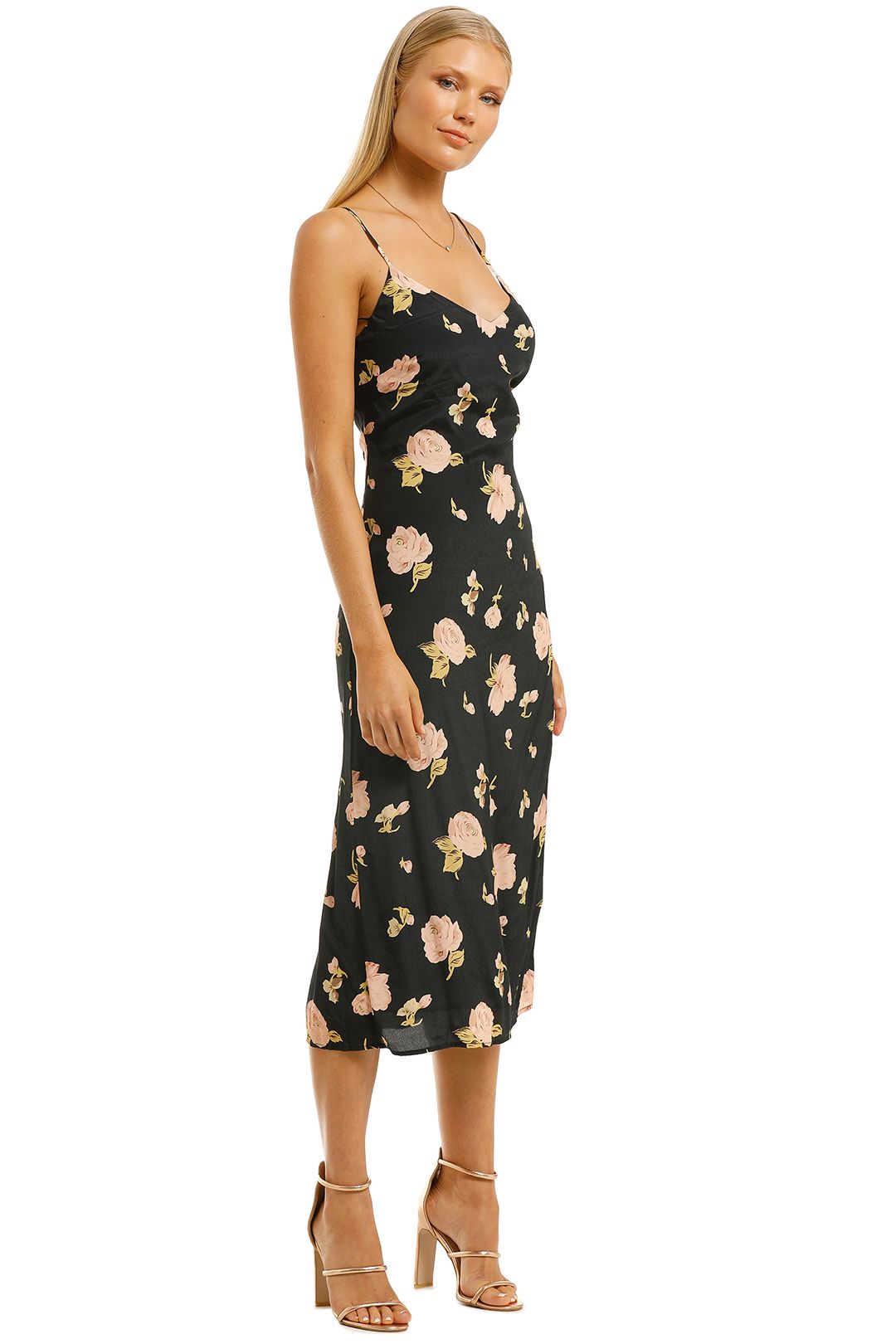veronica midi dress