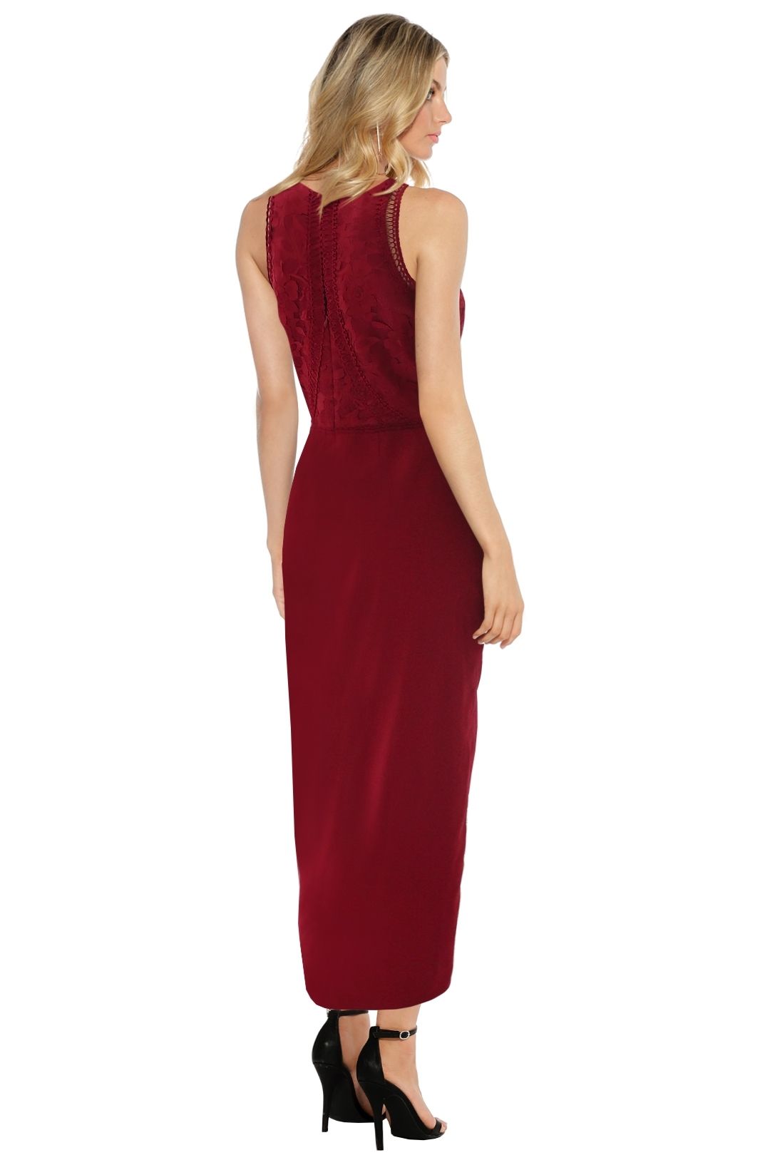 The Dress Shoppe - Spirit Carnivale Dress - Red - Back