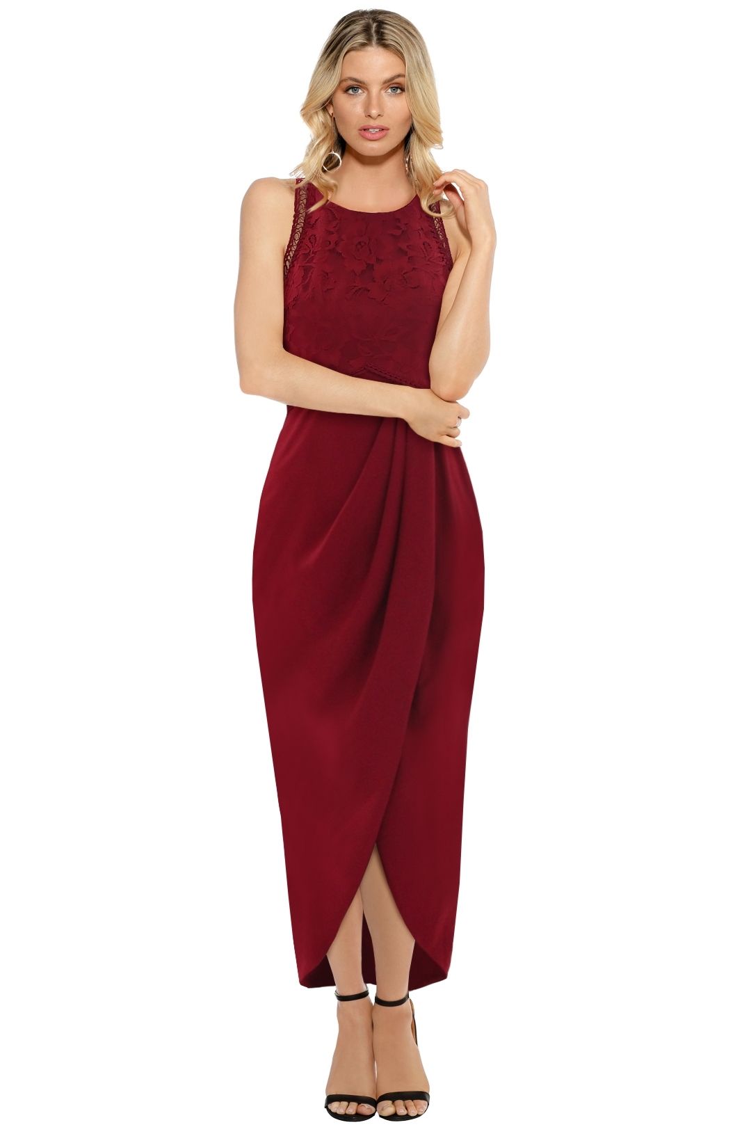 The Dress Shoppe - Spirit Carnivale Dress - Red - Front