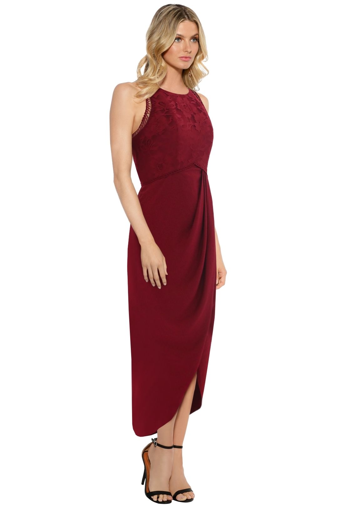 The Dress Shoppe - Spirit Carnivale Dress - Red - Side