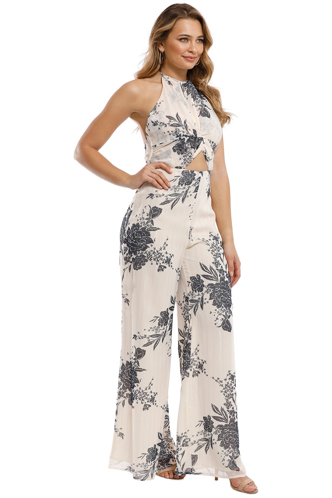 Wildflower Jumpsuit by The Jetset Diaries for Rent | GlamCorner