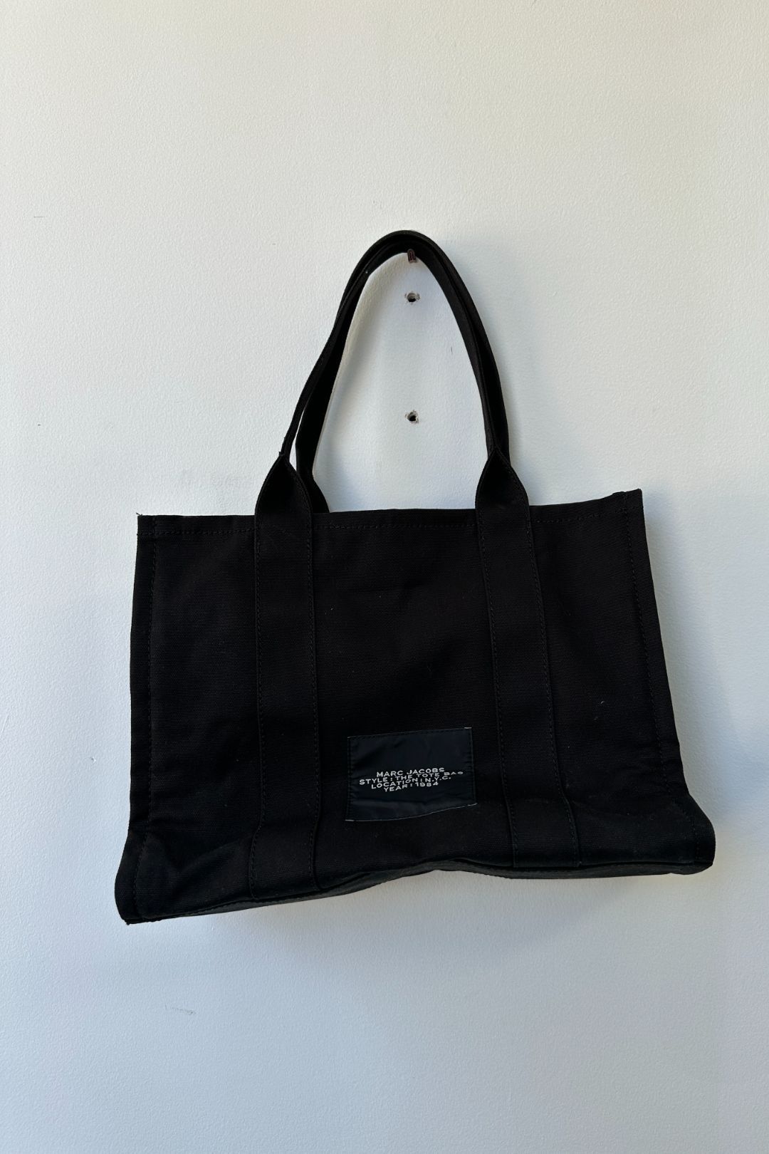 Marc By Marc Jacobs The Large Tote Bag in Black