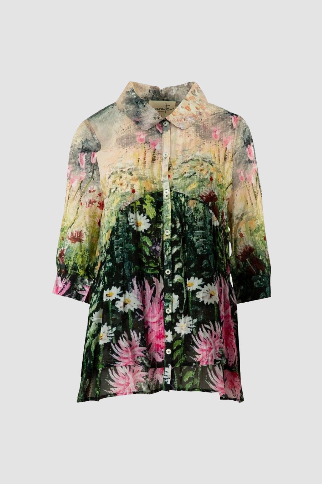 Curate By Trelise Cooper - The Shape Of New Devine Dreams Shirt in Floral Print