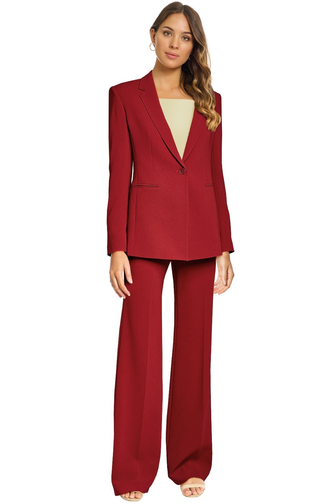 Crepe Power Blazer by Theory for Hire
