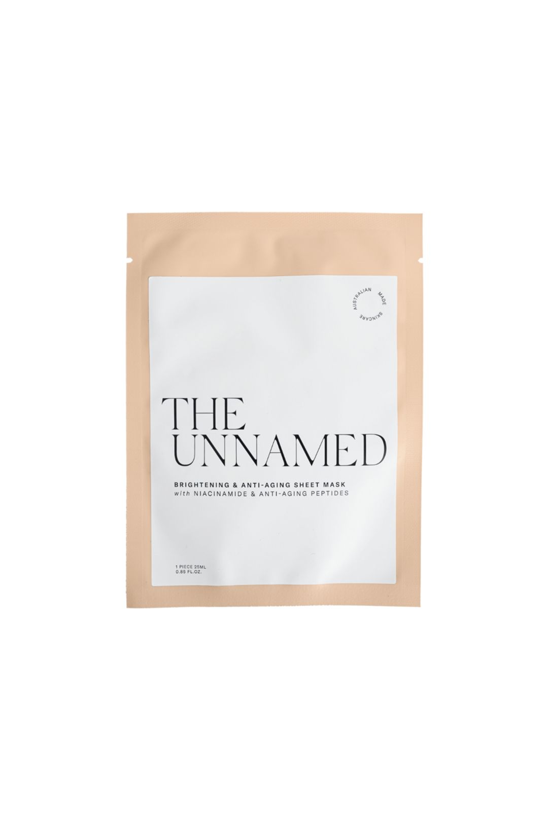 Get Brightening Sheet Mask by The Unnamed | GlamCorner