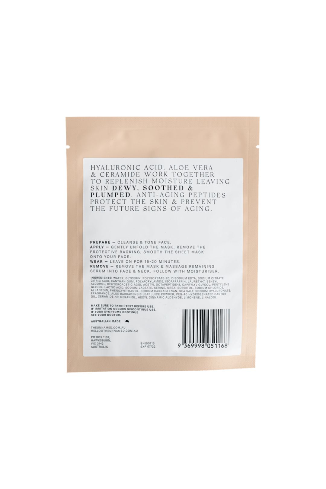 theunnamed-hydrating-anti-aging-sheet-mask-back