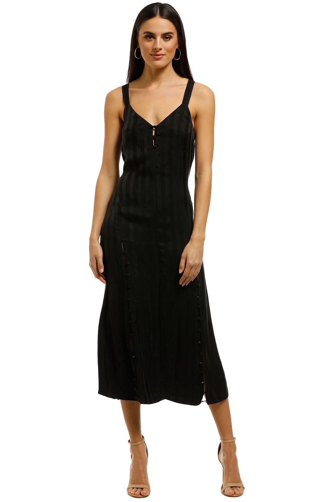 Third-Form-Looped-In-Slip-Dress-Front