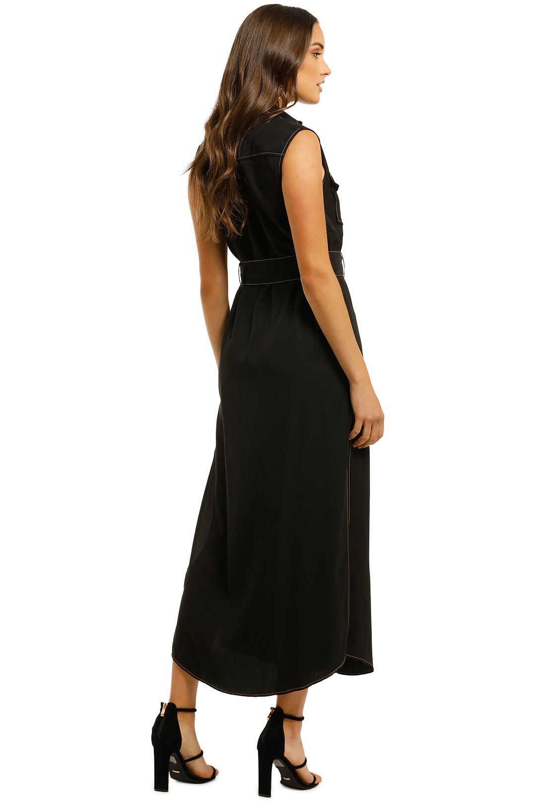 Maxi Western Dress