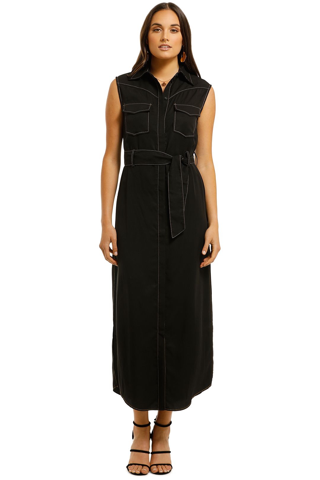 western maxi design
