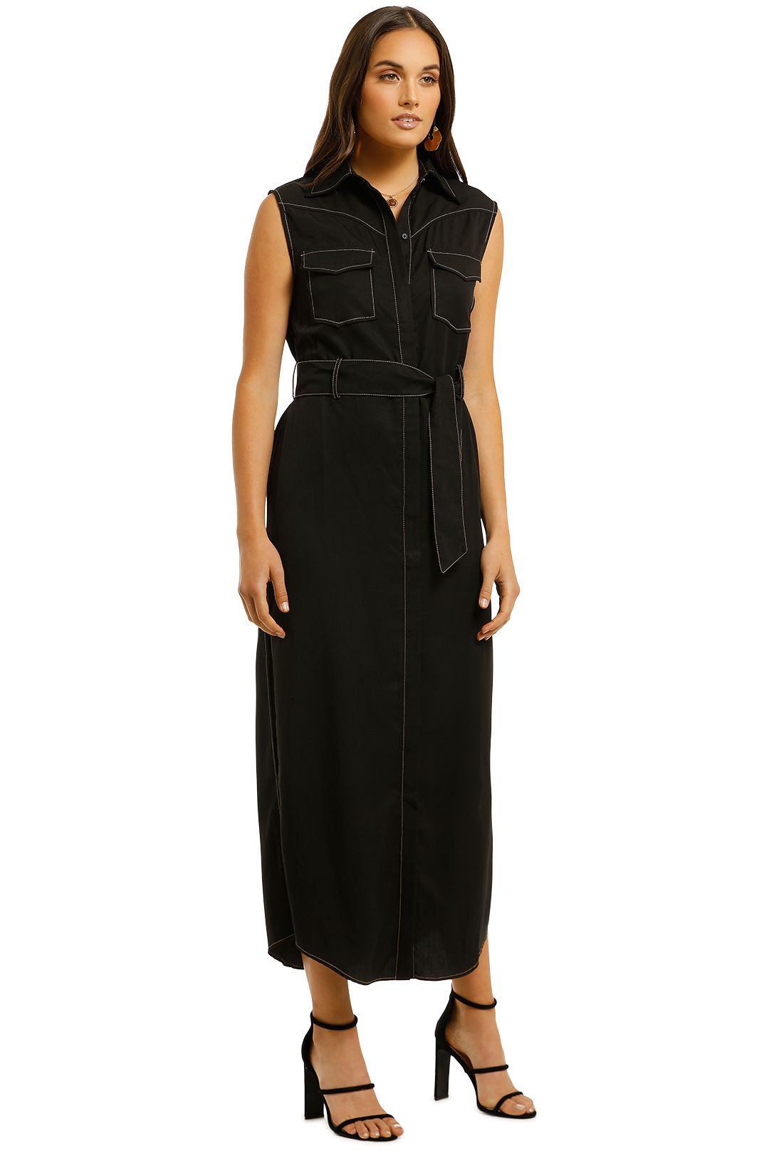 western maxi design