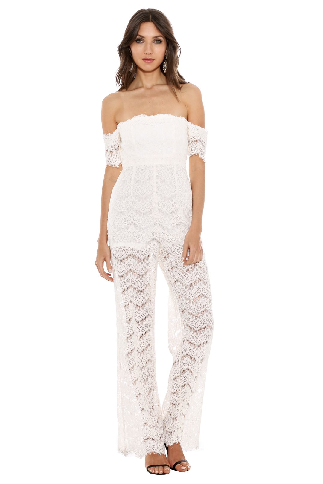 Thurley - Love Lost Onesie - White - Front