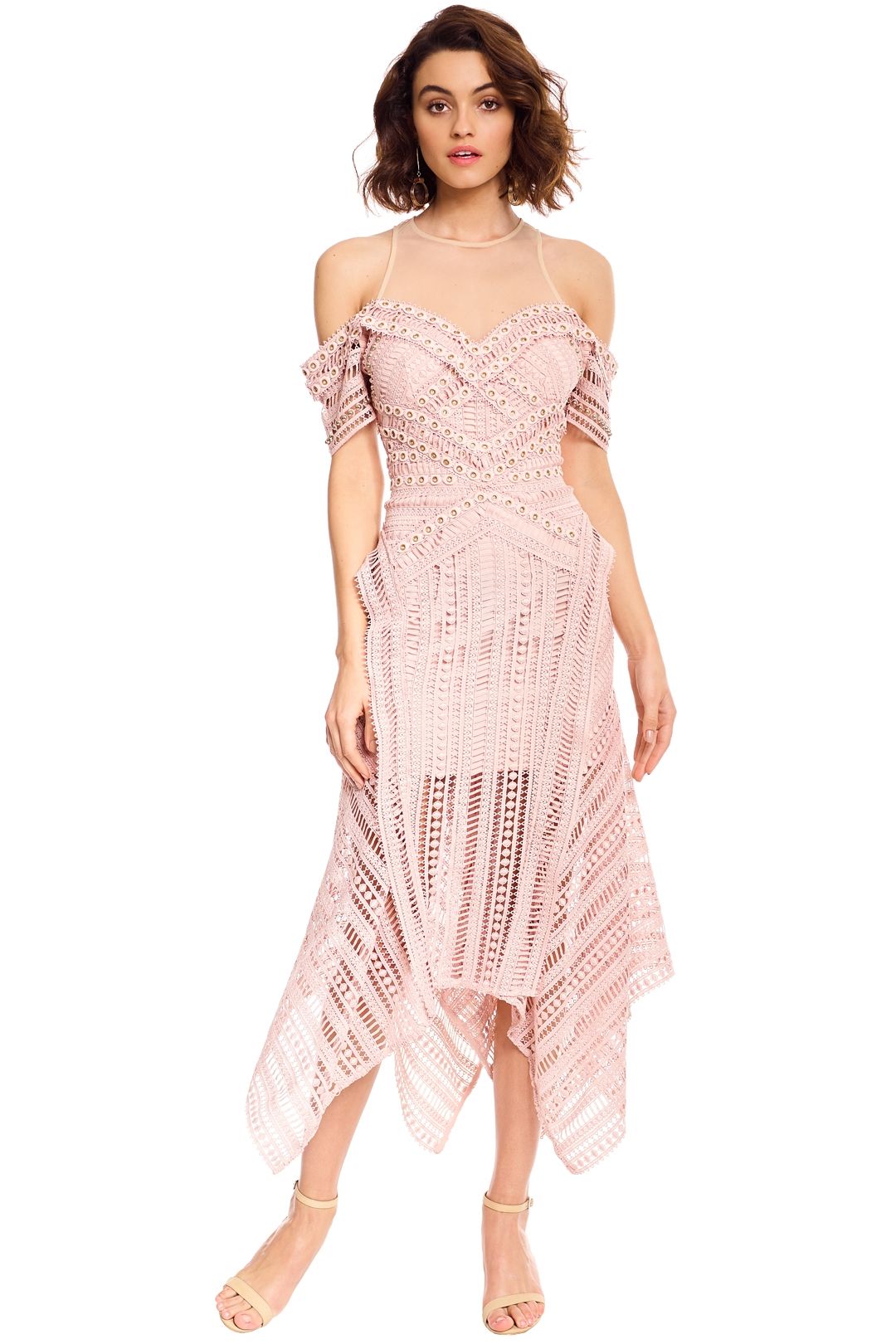 thurley carnival midi dress