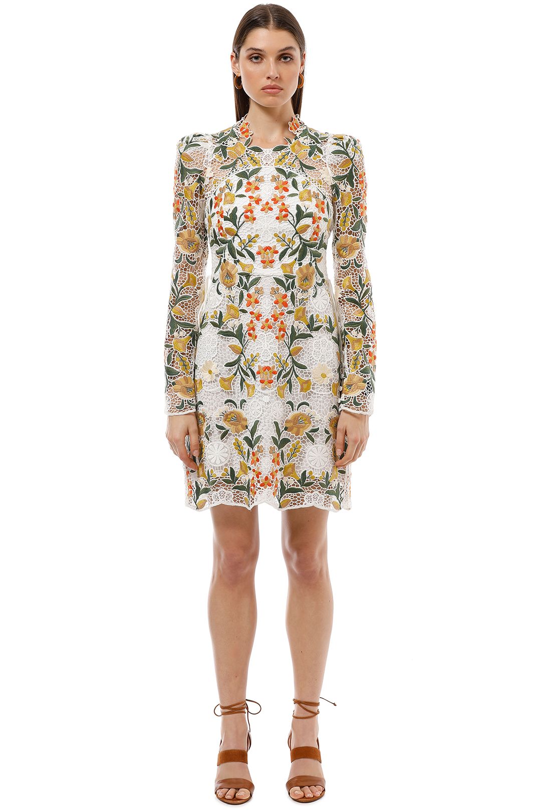 thurley vasette lace dress