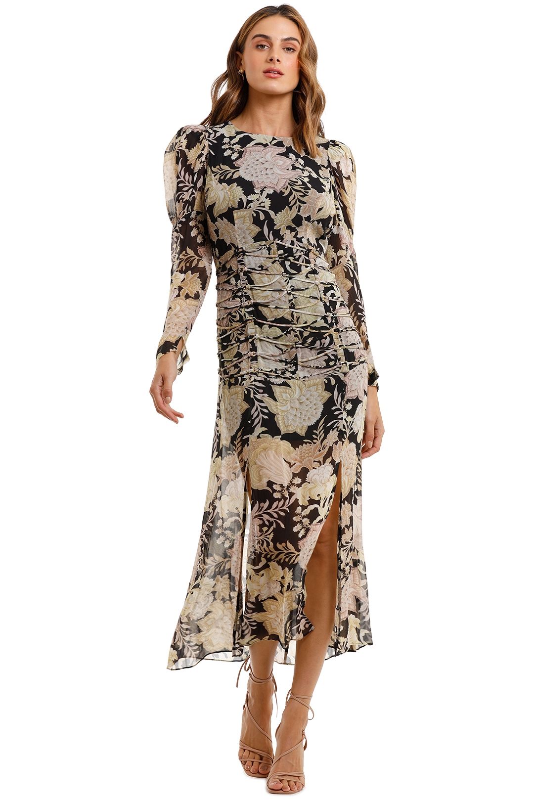 Hire Aphrodite Long Sleeves Dress 