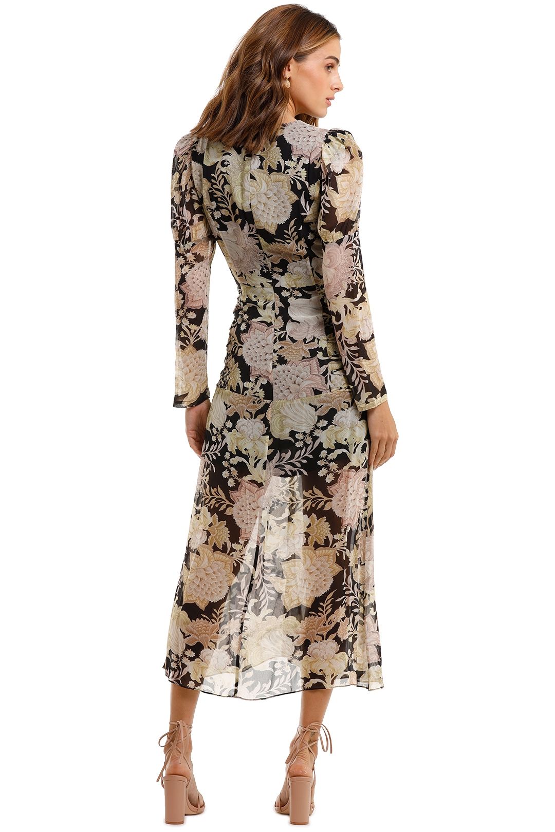 Hire Aphrodite Long Sleeves Dress 