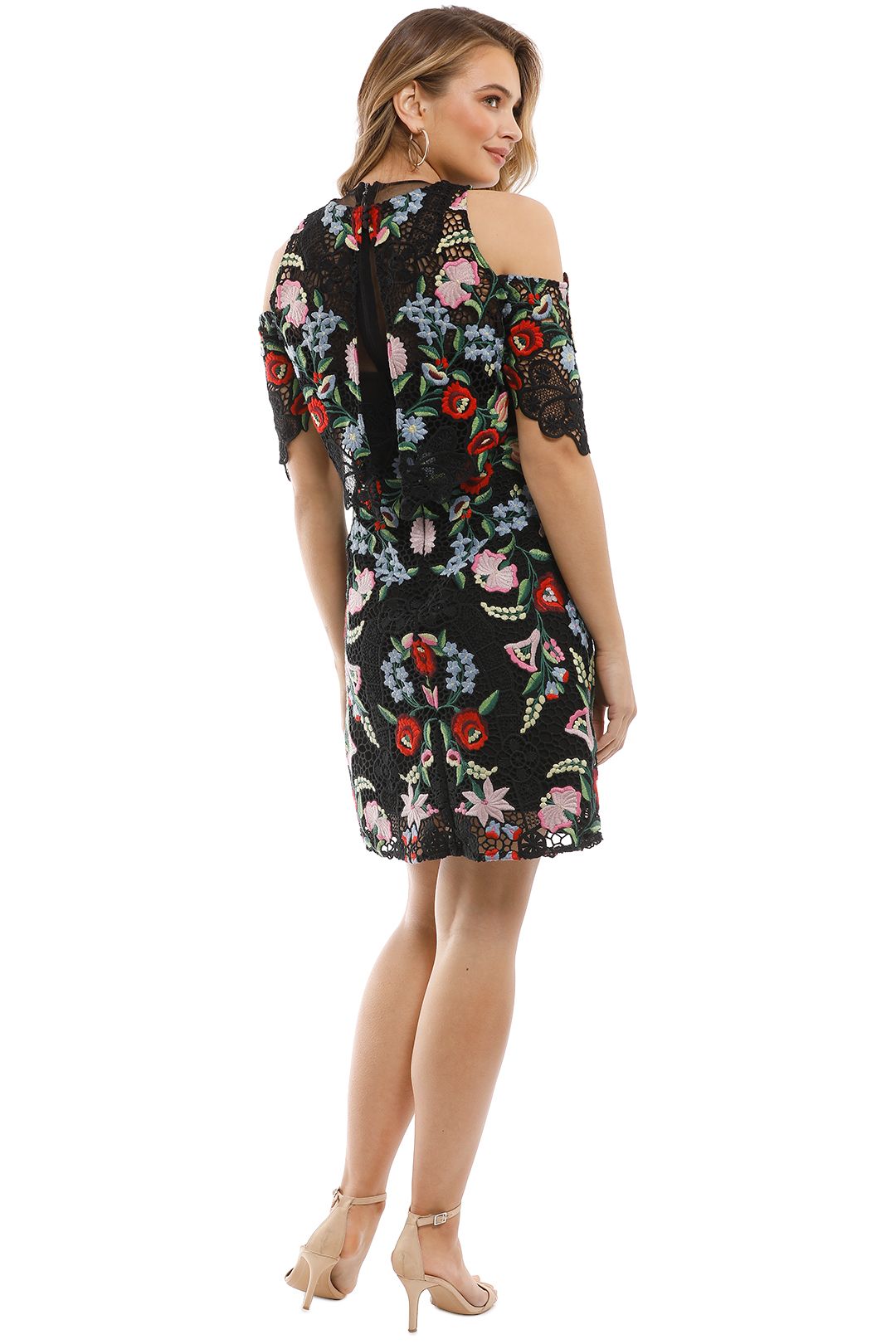 thurley dandelion dress black