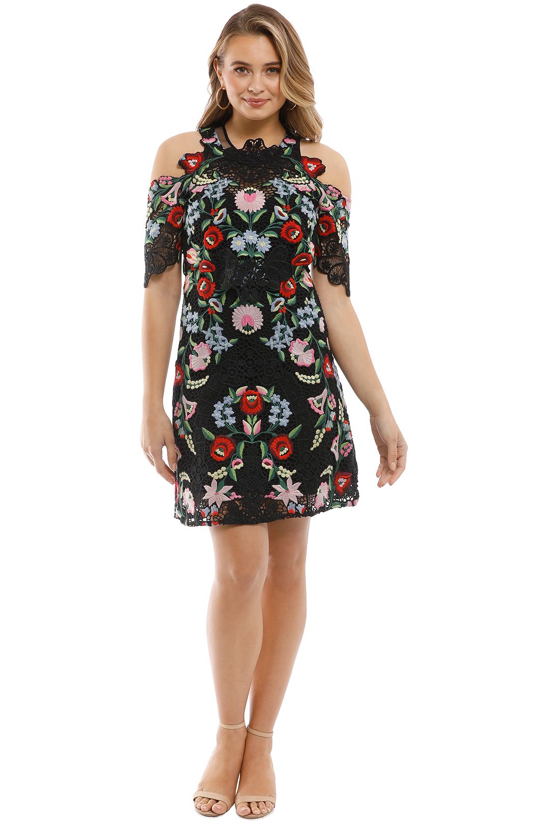 Thurley - Fiesta Dress - Front - Floral
