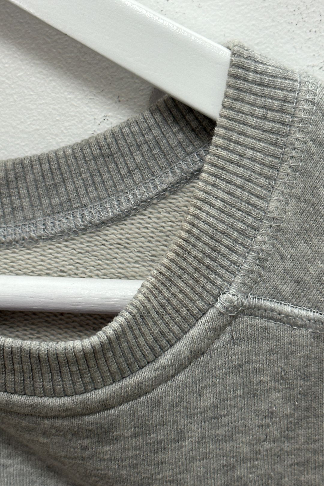 Kenzo Tiger Head Embroidery Grey Sweater