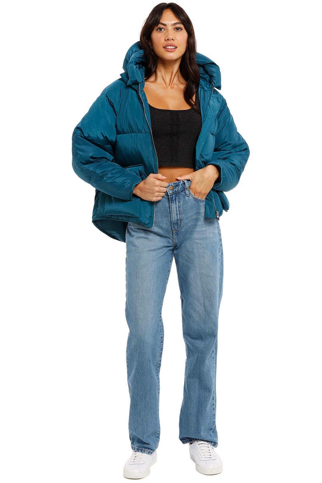 Image of Toast Society - Pluto Puffer - Teal