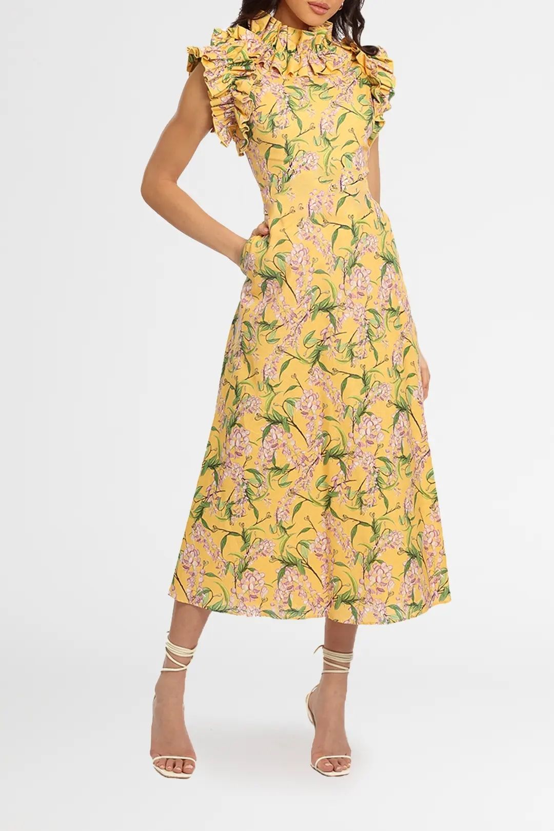 Torannce Sedgwick Dress Yellow