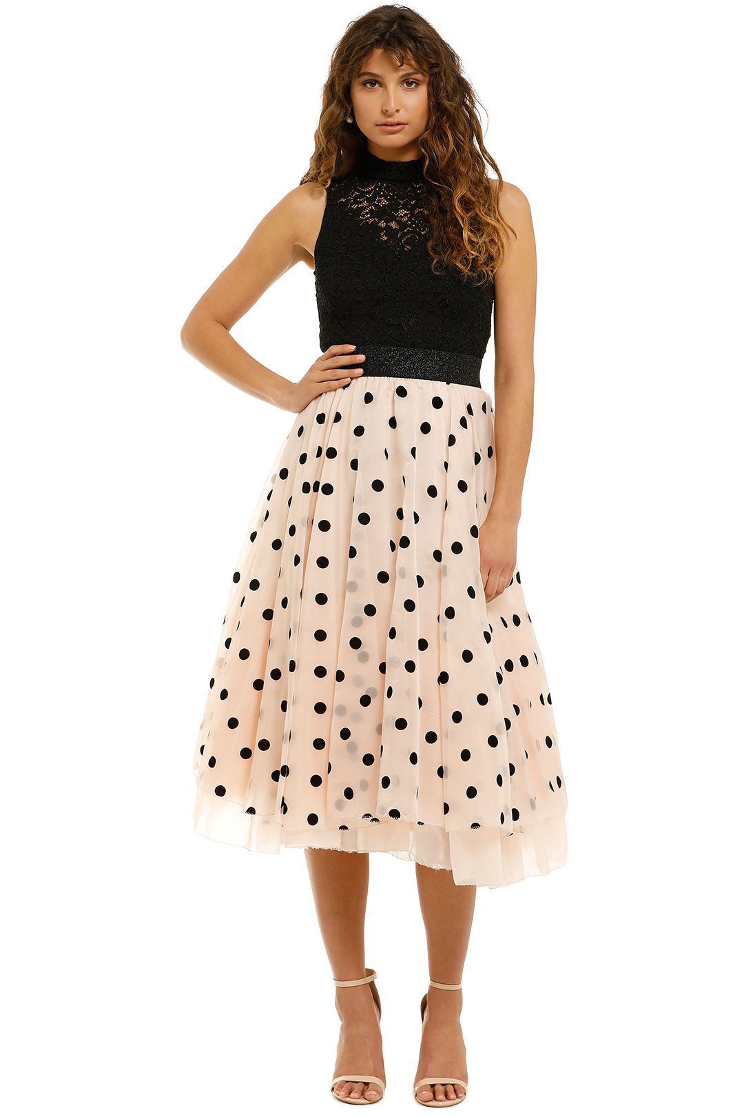 rhinestone pencil skirt