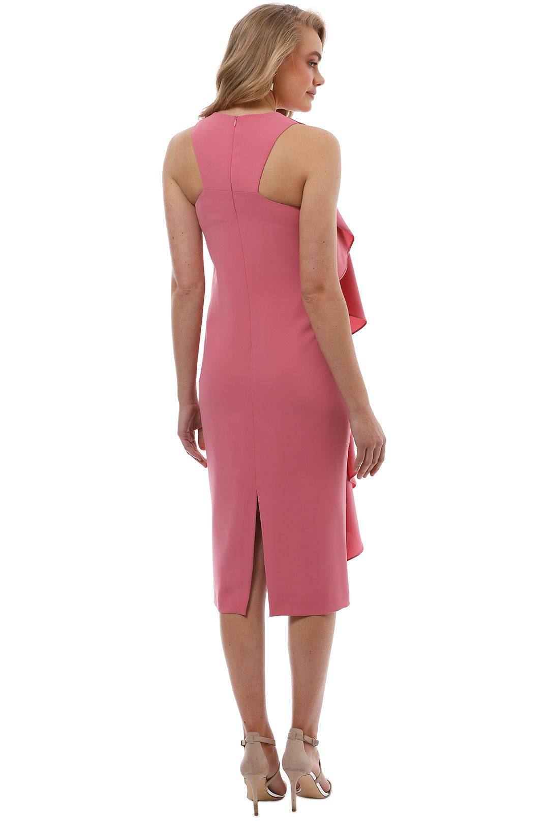 Light My Fire Dress in Pink by Trelise Cooper for Hire