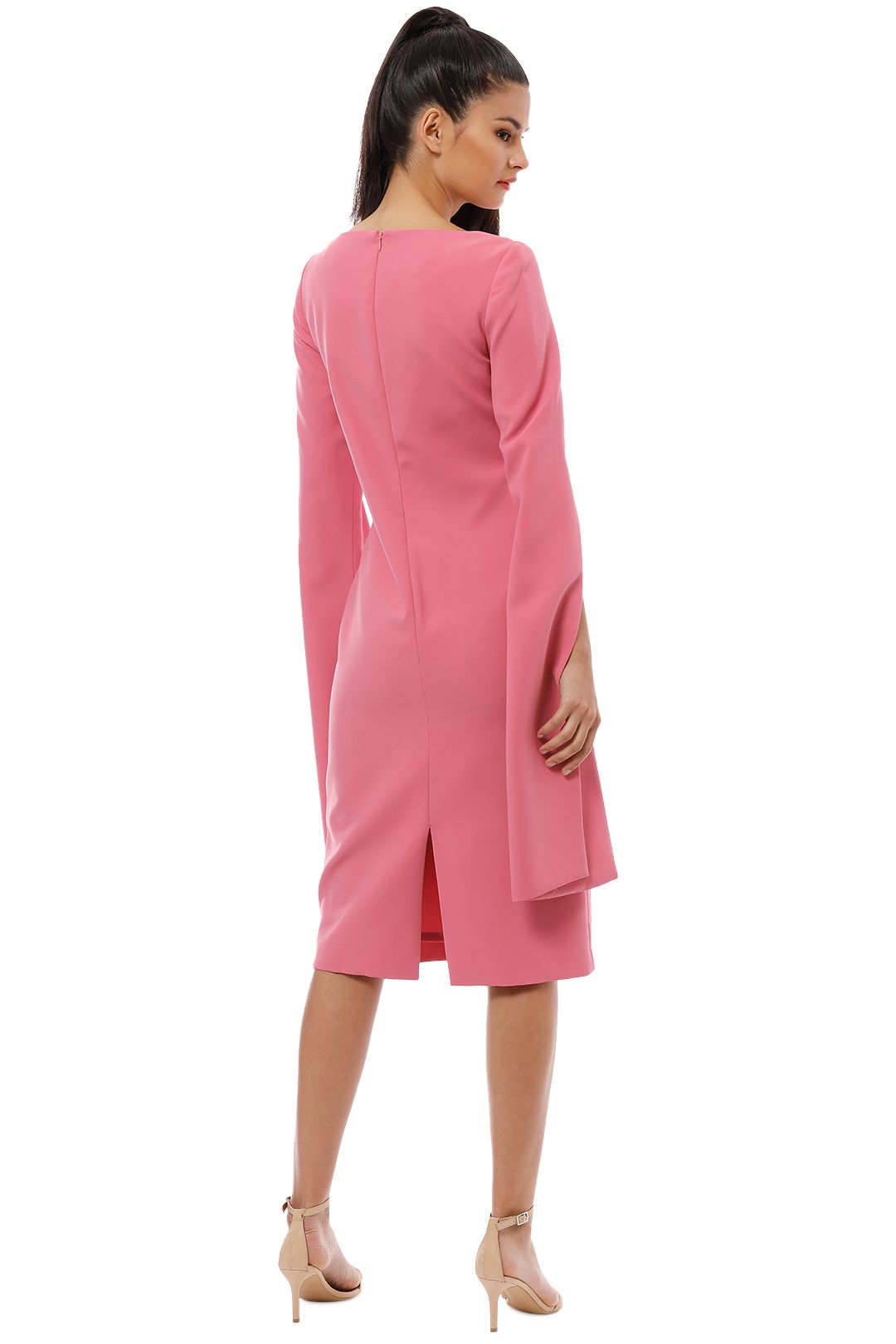 Trelise Cooper - Up Your Sleeve Dress - Pink - Back