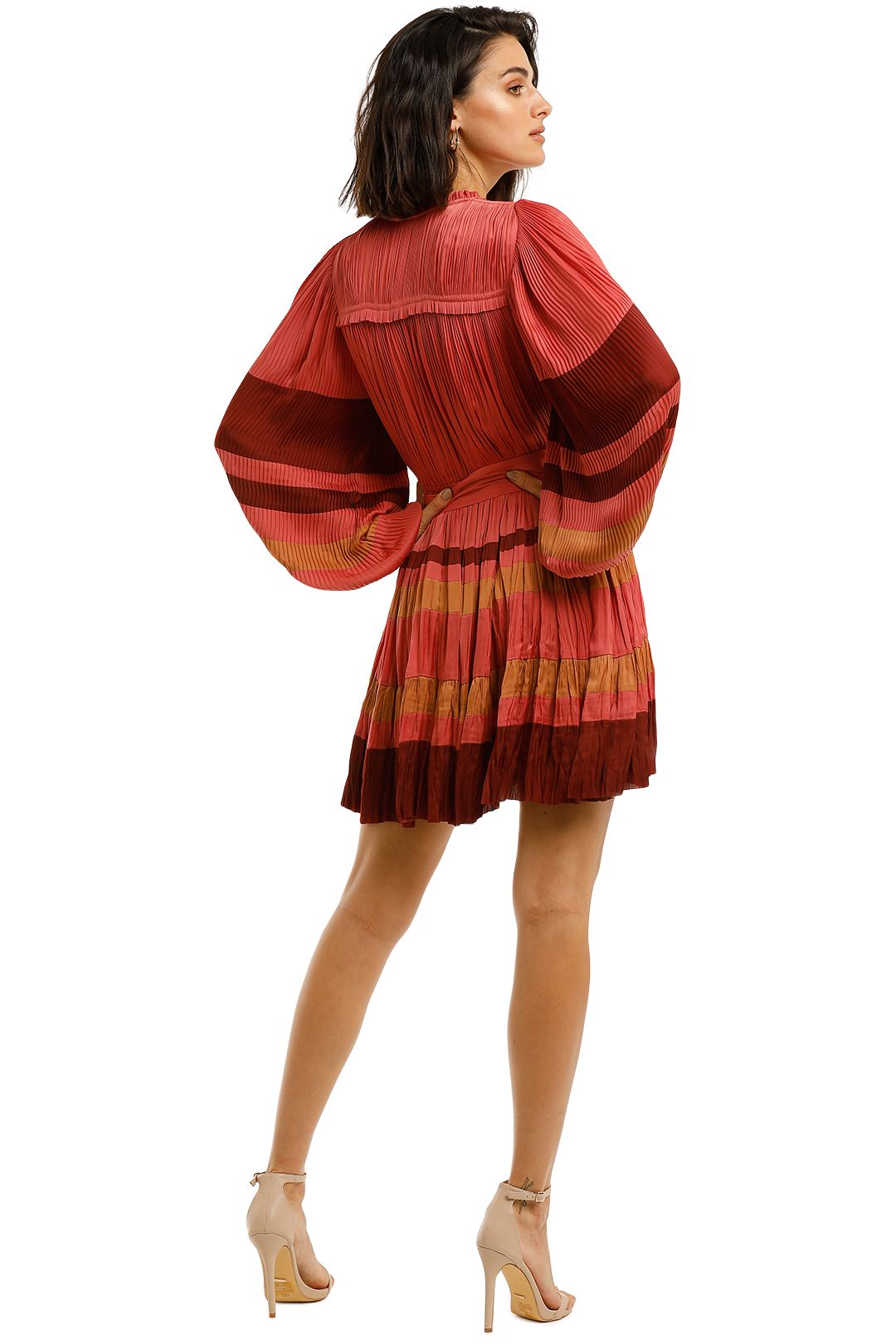 Alia Ls Short Dress By Ulla Johnson For Hire Glamcorner