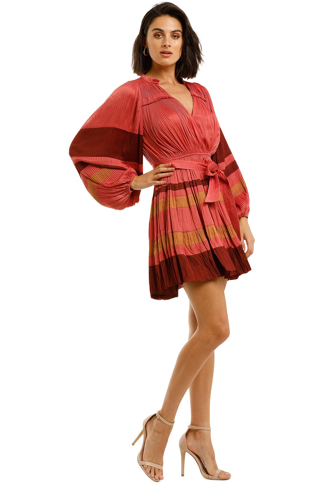 Alia Ls Short Dress By Ulla Johnson For Hire Glamcorner