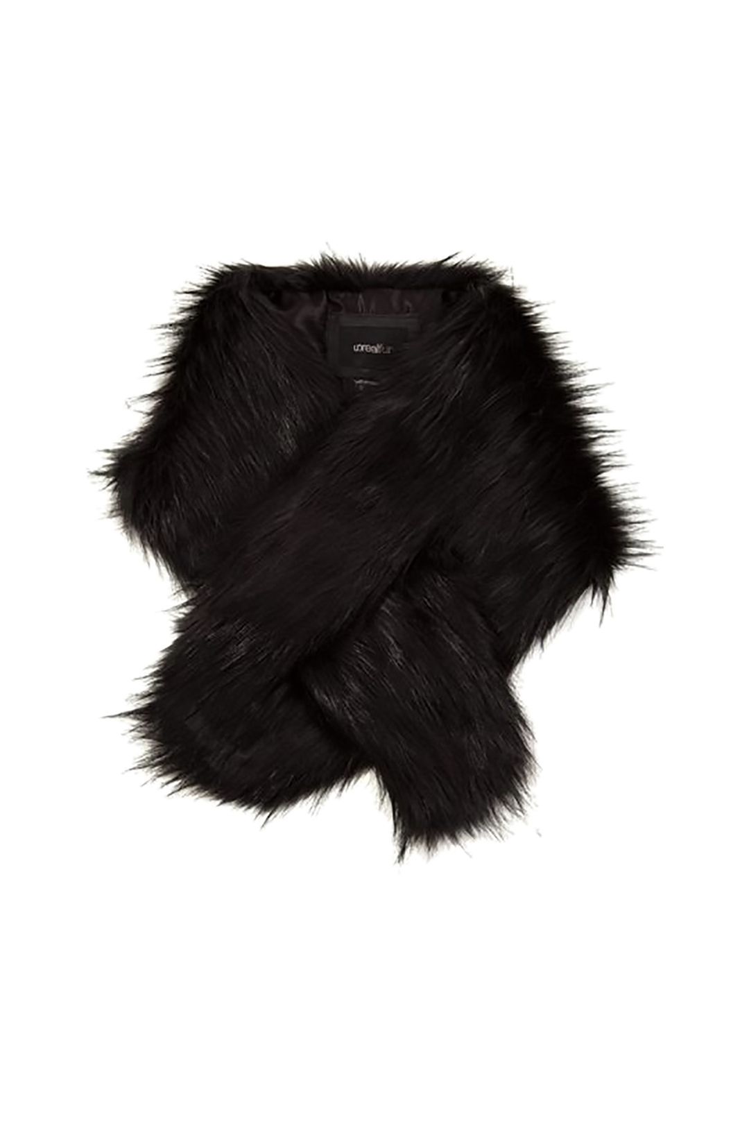 Unreal Fur - Furocious Thread - Black - Front