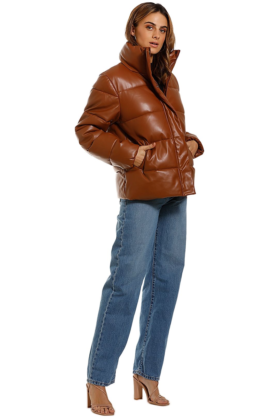 brown thomas puffer jacket