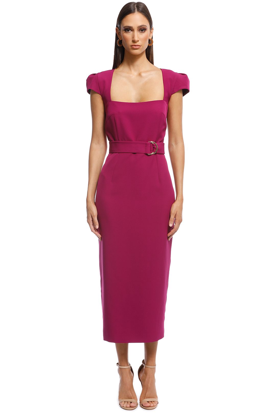 Audrey Dress - Crimson by Unspoken for Hire