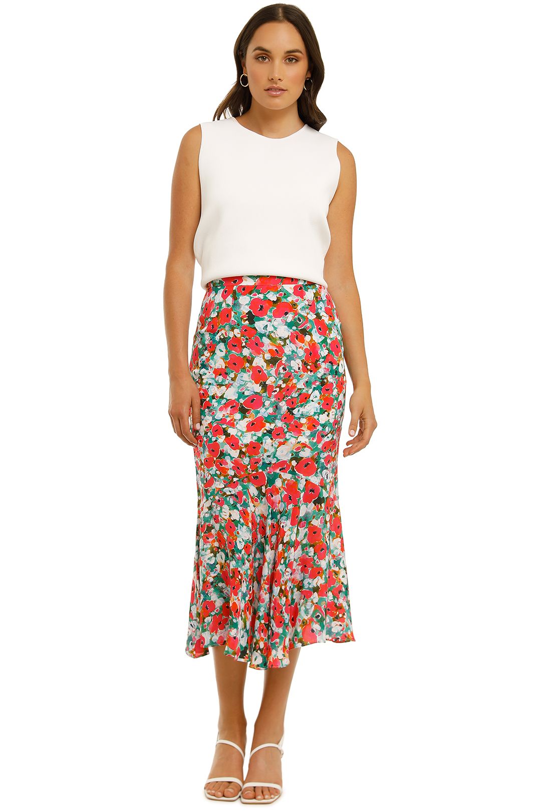 Vestire-Little-Havana-Skirt-Floral-Print-Front