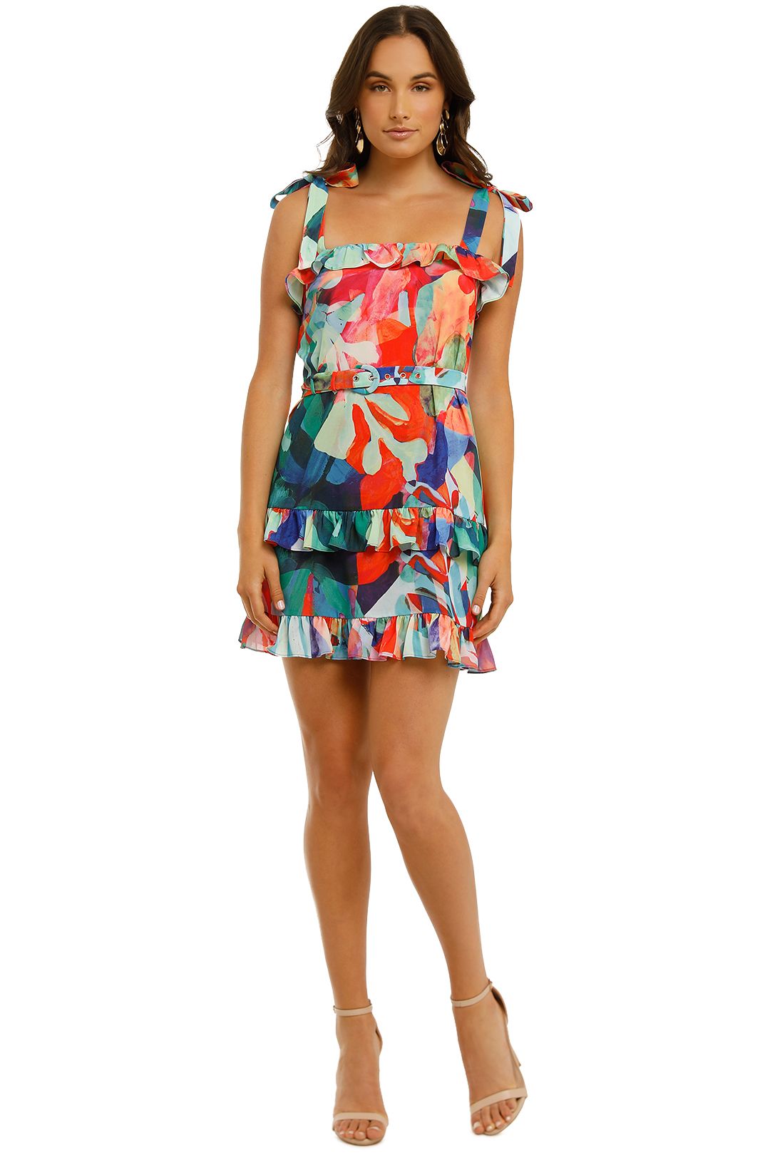 Image of Vestire - Miami Nights Mini Dress - Miami Print