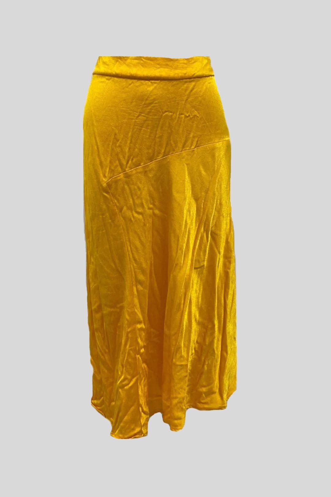 Kaia Skirt Yellow