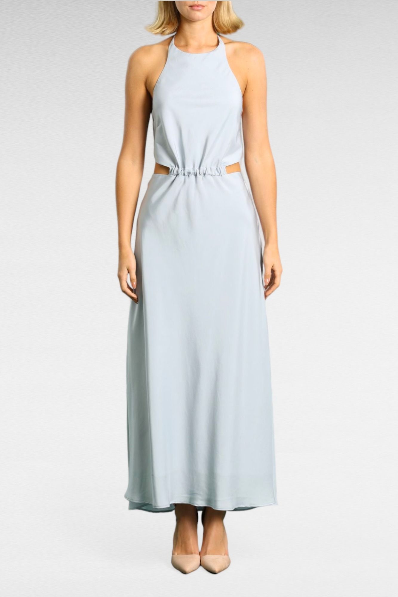 Viktoria & Woods Fluorescent Dress Ice Blue