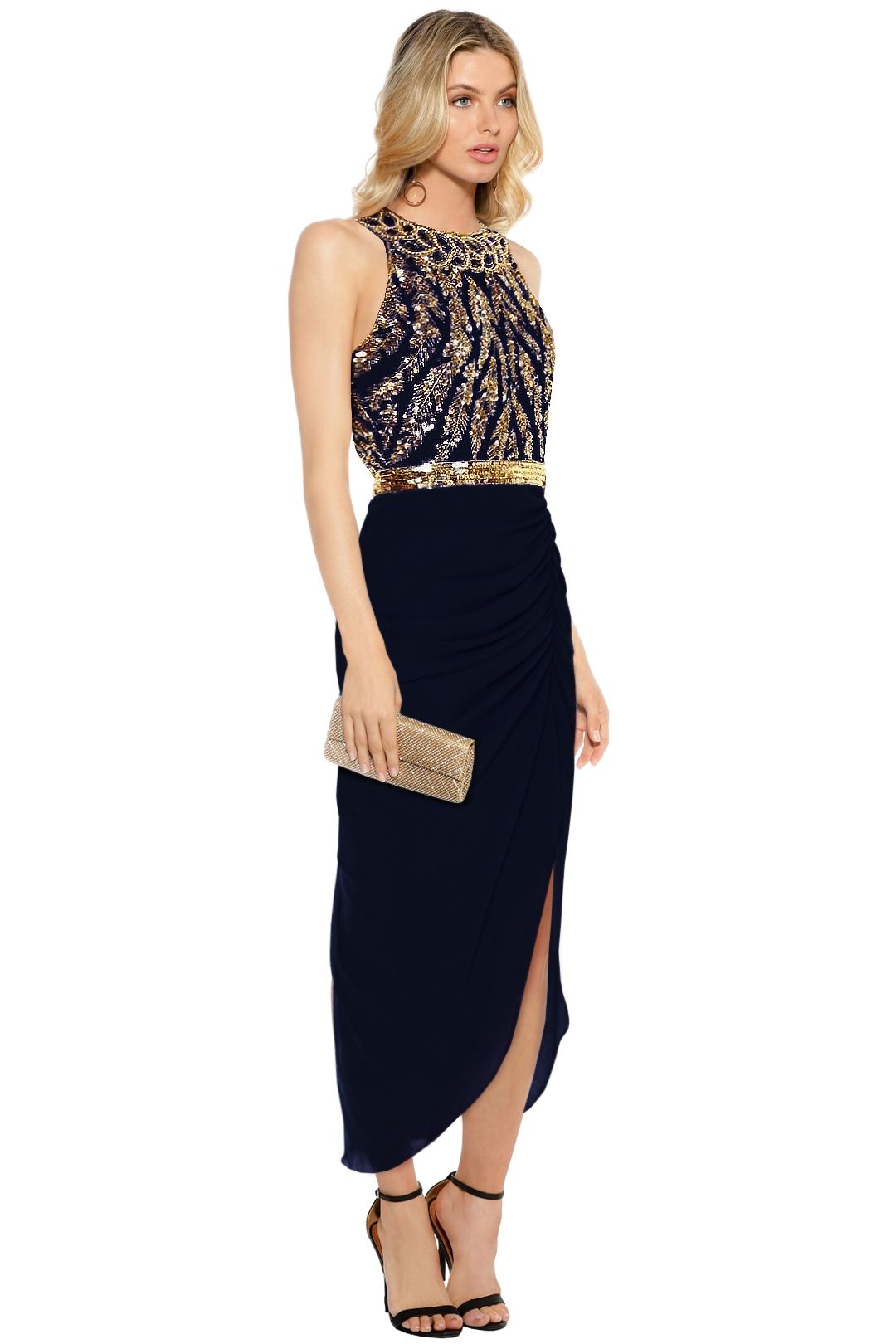 Genevieve Maxi Dress by Virgos Lounge for Hire GlamCorner