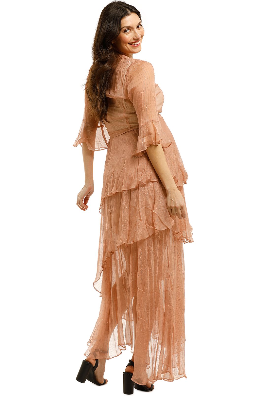 We-Are-Kindred-Arabella-Silk-Maxi-Dress-Rose-Front