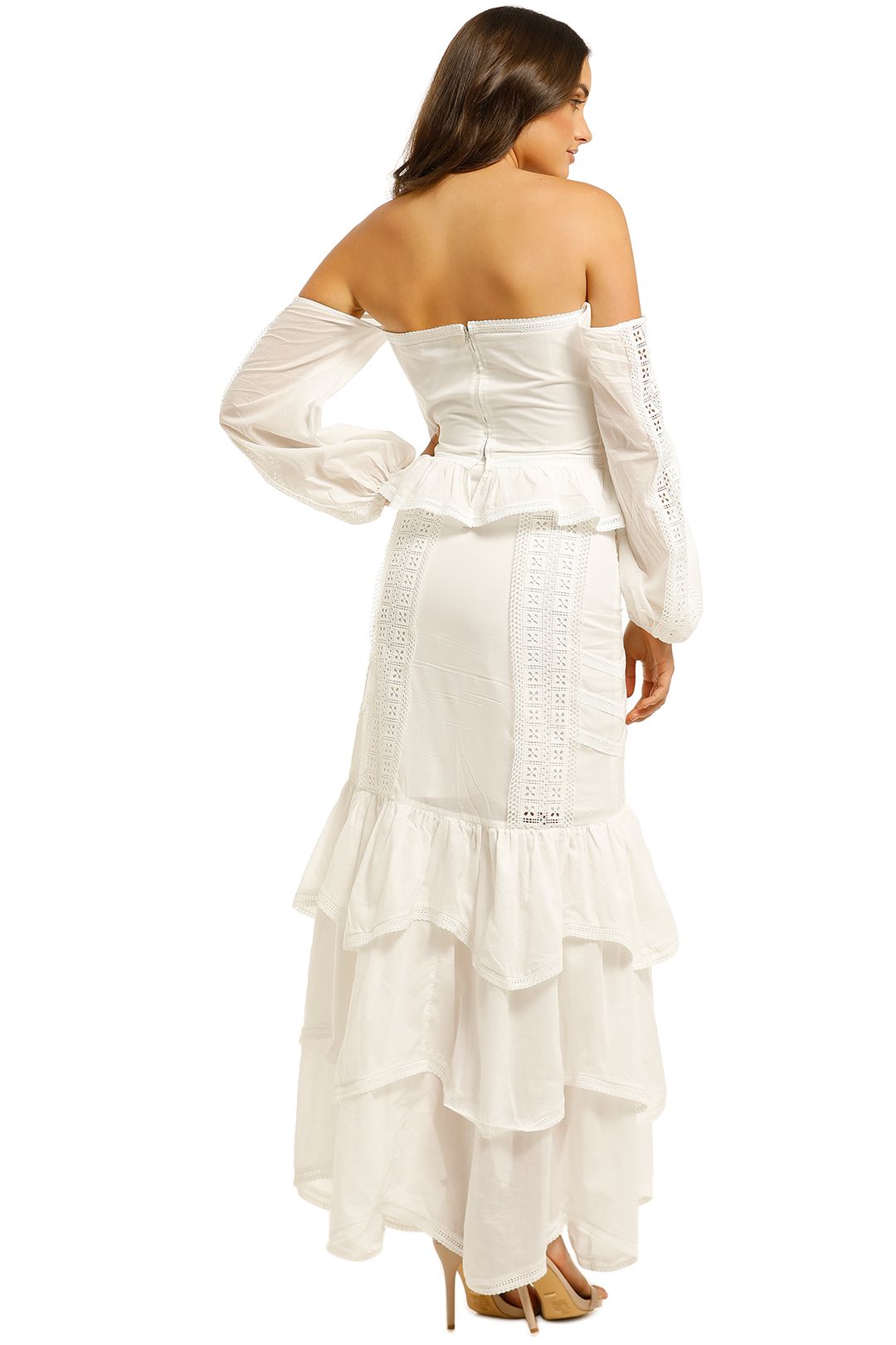 We-Are-Kindred-Sorrento-Bustier-Top-and-Skirt-Set-Ivory-Back