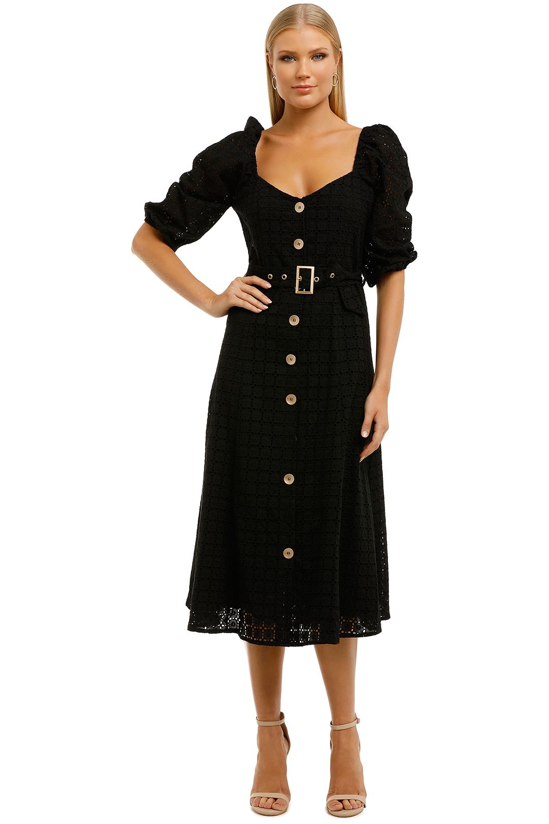 We-Are-Kindred-Vienna-Midi-Dress-Noir-Front
