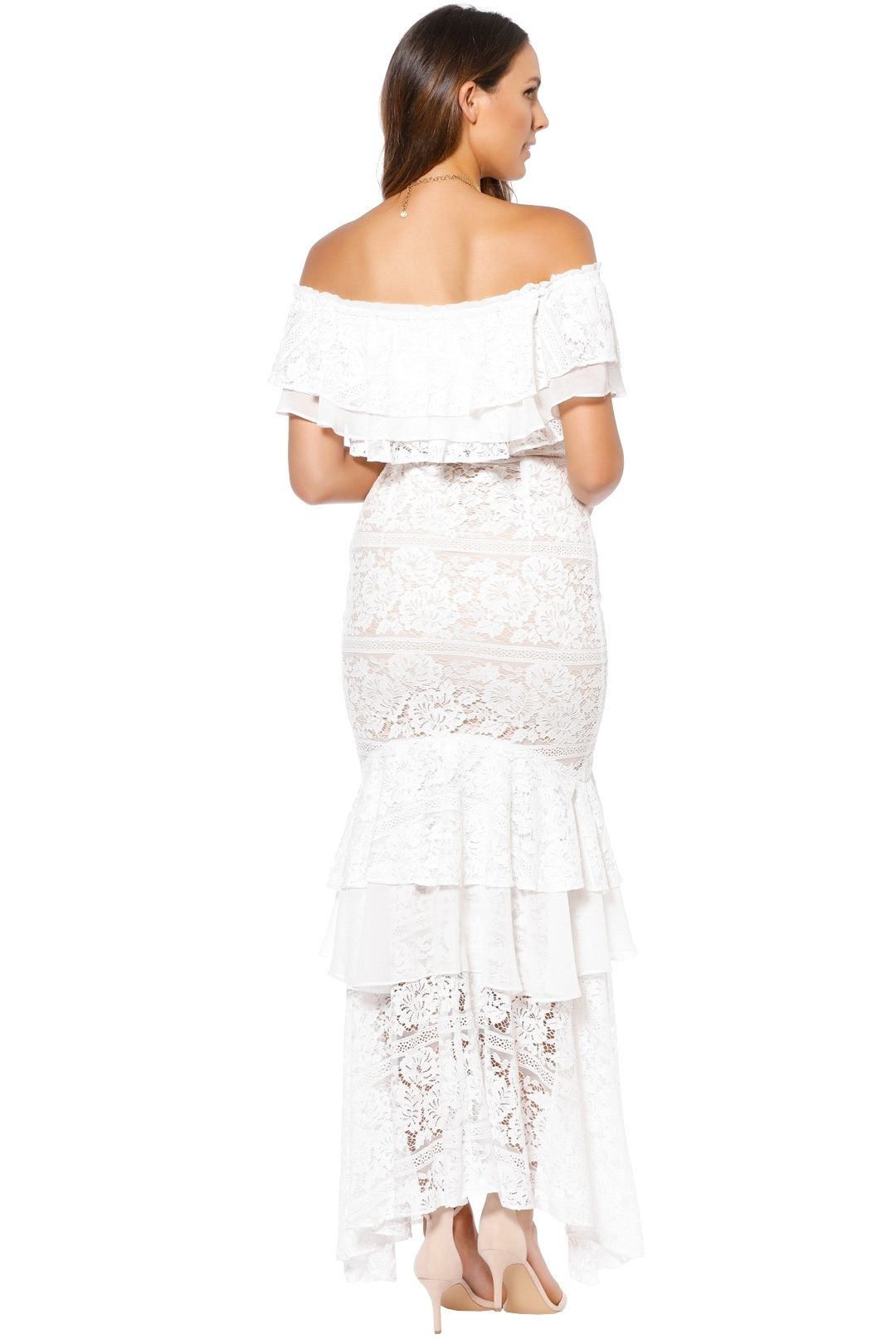 Gisella Lace Off Shoulder Dress By We Are Kindred For Hire
