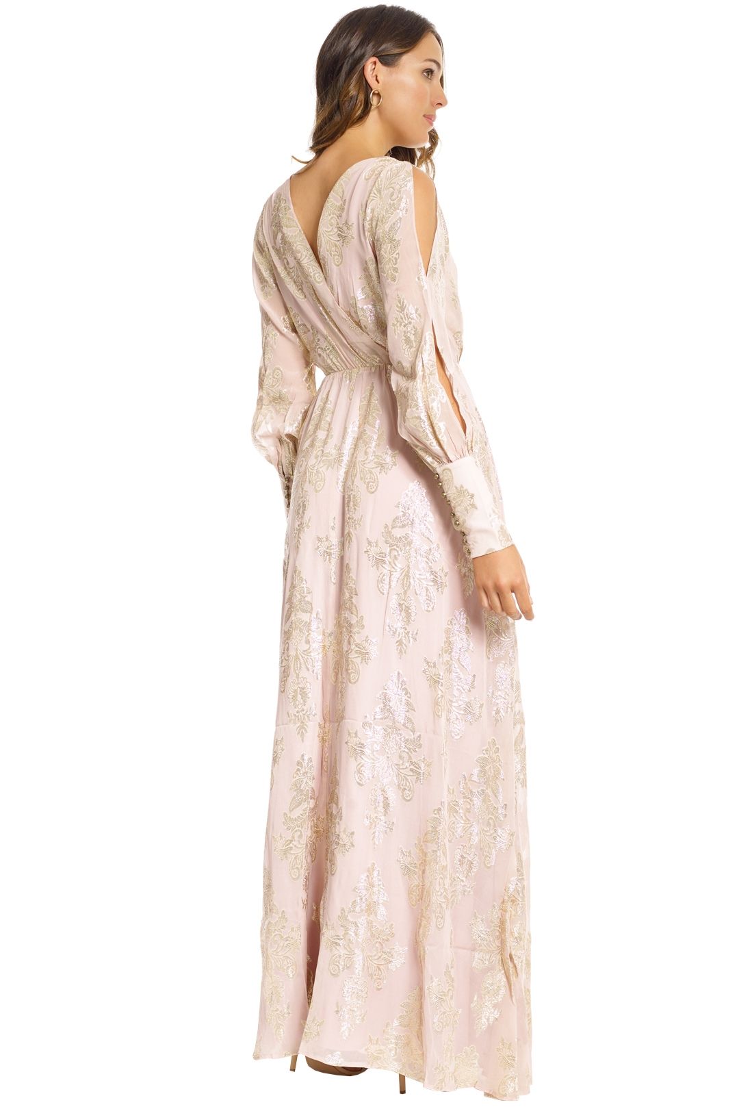 Lotus Maxi Dress in Blush by We Are Kindred for Rent
