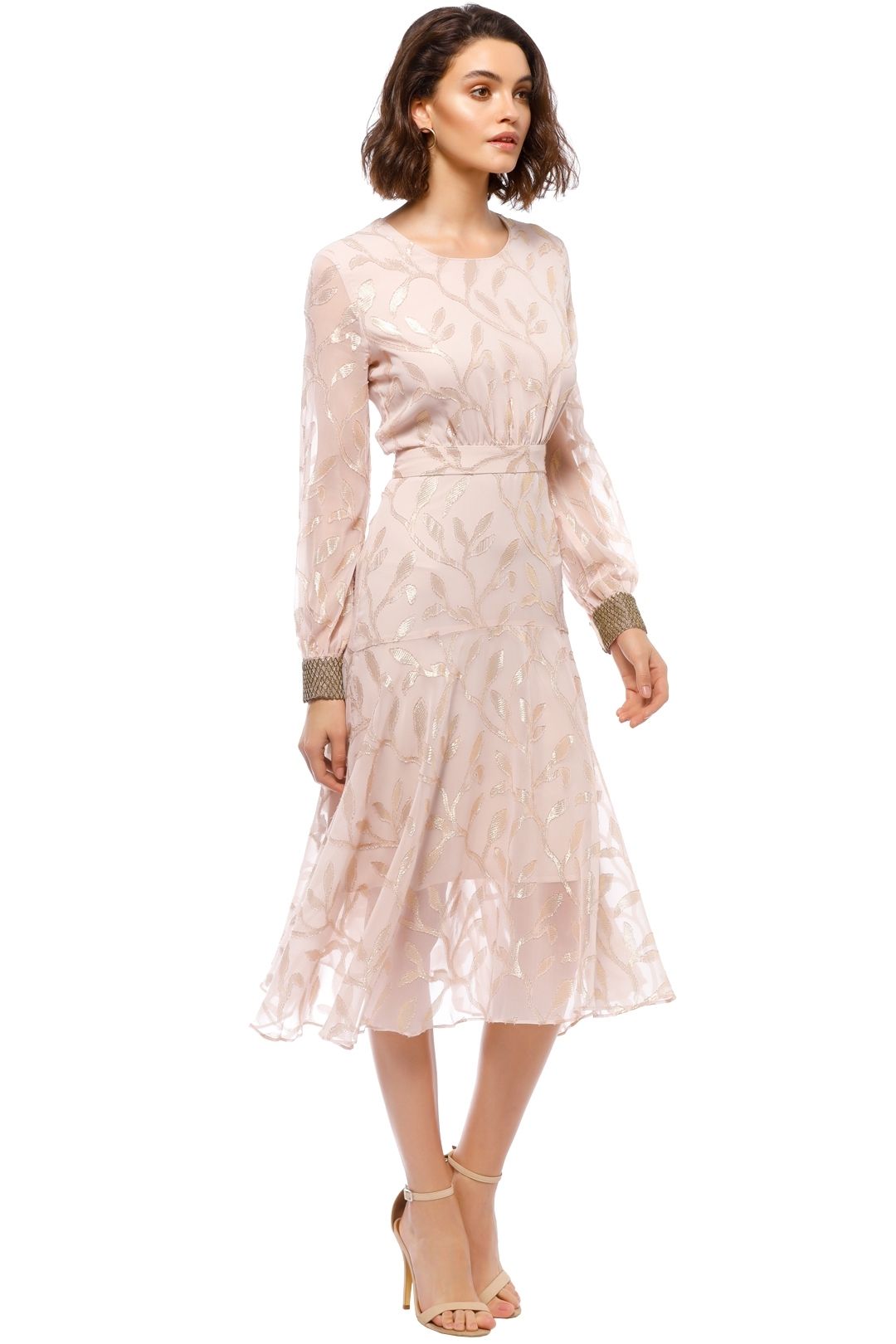 Luella Leaf Dress in Ballet by We Are 