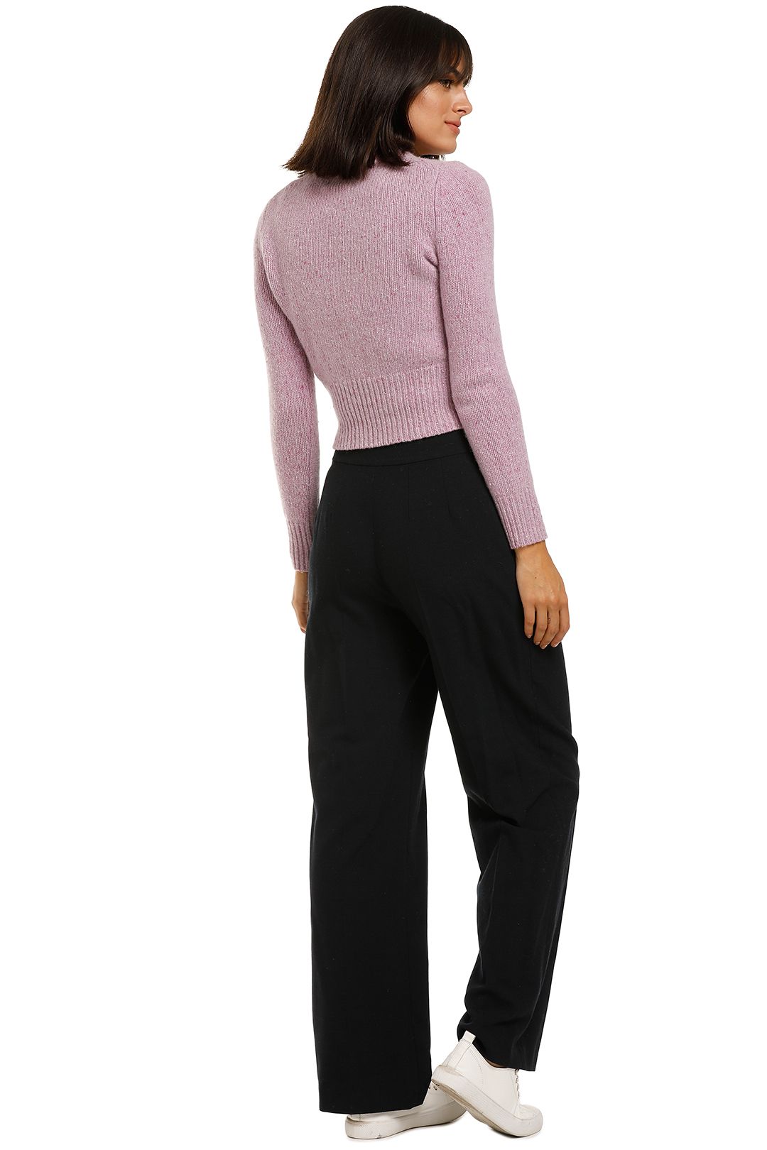 Drawstring Tapered Trouser in Navy by Whistles for Hire GlamCorner